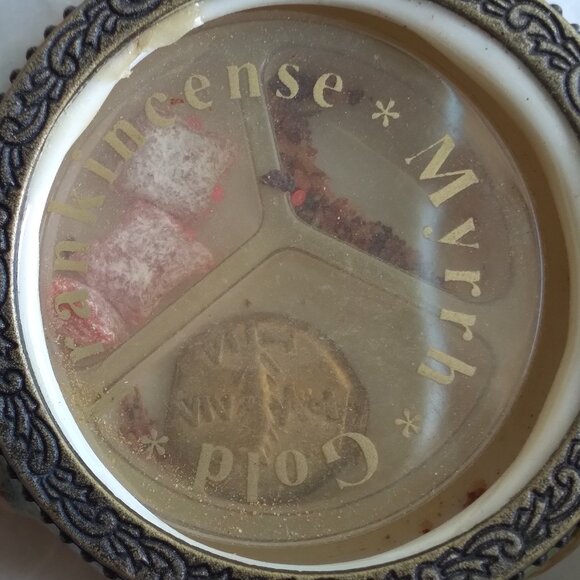 Trinket box * Cross * Charm Vintage Bundle - Picture 8 of 9